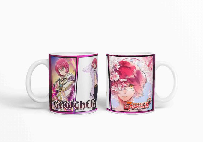 Taza Los 7 Pecados Capitales D2-0