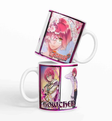 Taza Los 7 Pecados Capitales D2-1