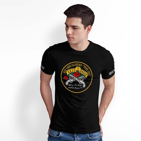 Polera Rockera Guns N' Roses D8-0