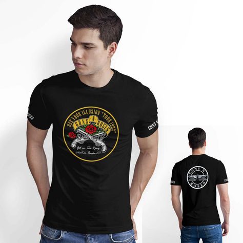 Polera Rockera Guns N' Roses D8-2