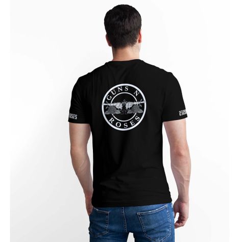 Polera Rockera Guns N' Roses D8-1