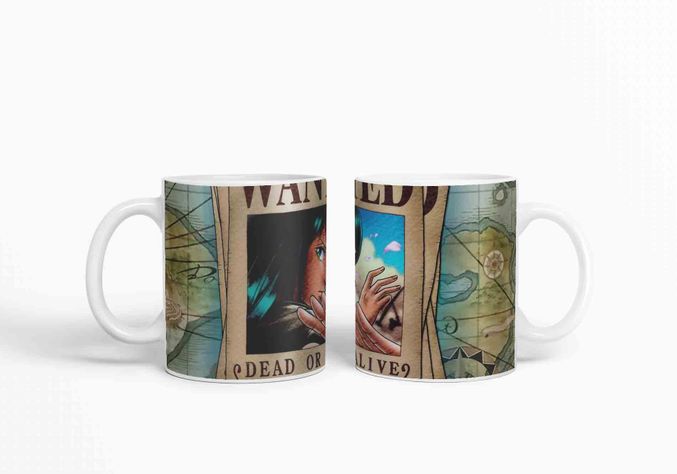 Taza One Piece D4-0