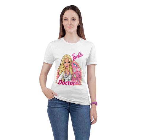 Polera Polo Barbie Doctor D7-0