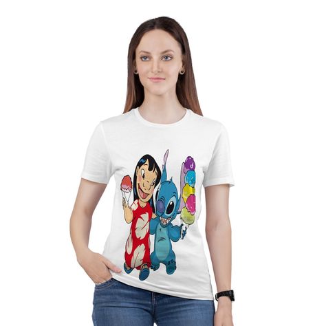 Polera Juvenil Lilo & Stitch D5-0