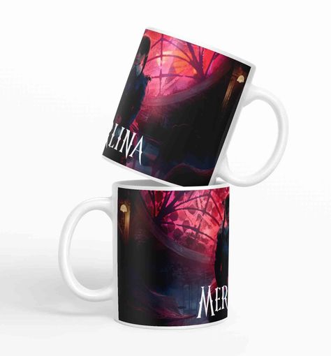 Taza Merlina Addams D1-1