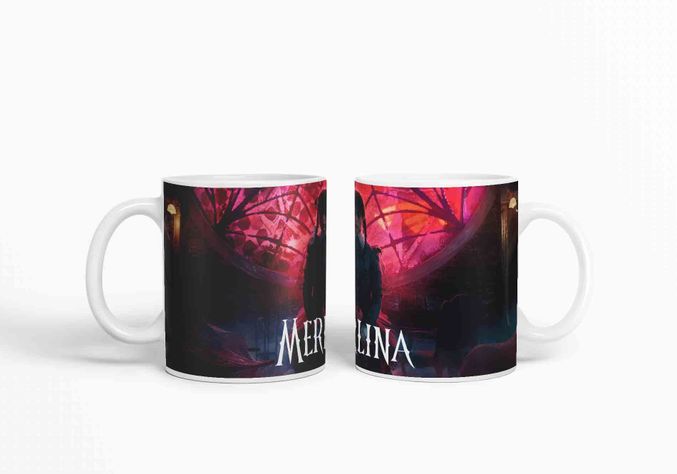 Taza Merlina Addams D1-0