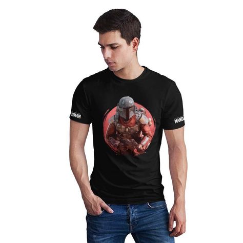 Polera Juvenil Star Wars The Mandalorian D6-0