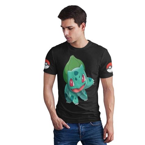 Polera Pokémon gotta catch em all D15-0