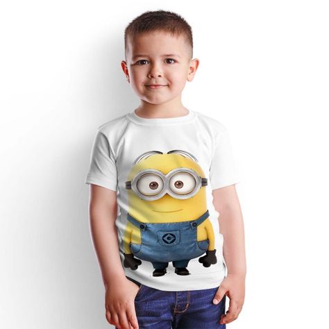 Polera Juvenil Minions D5-1