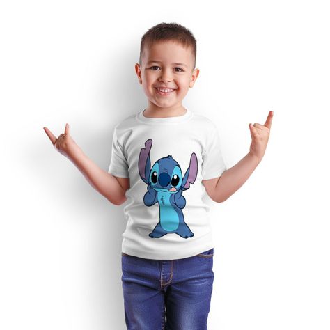 Polera Juvenil Lilo & Stitch D2-1