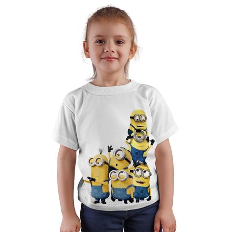 Polera Juvenil Minions D3-0