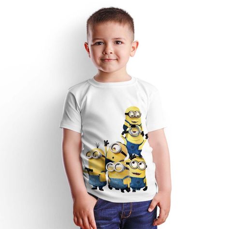 Polera Juvenil Minions D3-1