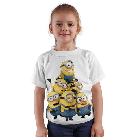 Polera Juvenil Minions D1-0