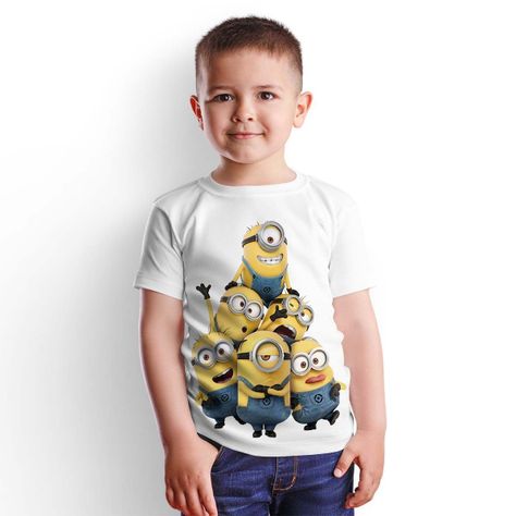 Polera Juvenil Minions D1-1