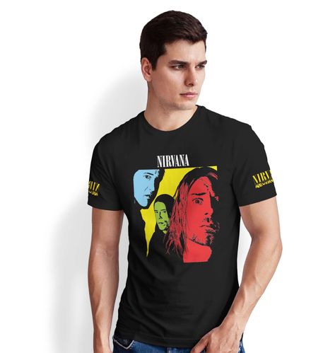 Polera Rockera Nirvana D12-0