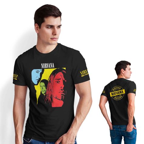 Polera Rockera Nirvana D12-3