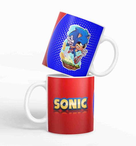 Taza Sonic El Erizo D3-1