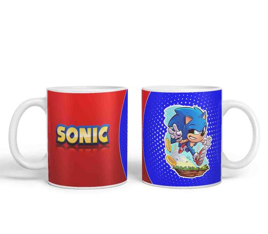 Taza Sonic El Erizo D3-0