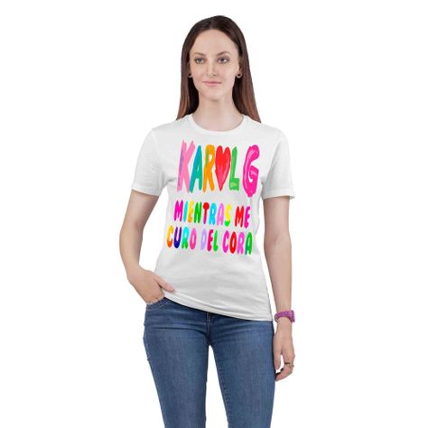 Polera Karol G - Mañana sera bonito D6-0