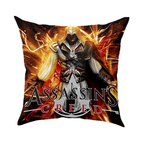 Cojín Decorativo Assassin´s Creed 30cm x 30cm-0