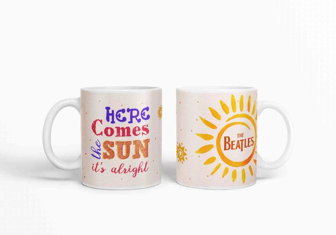 Taza The Beatles D9-0