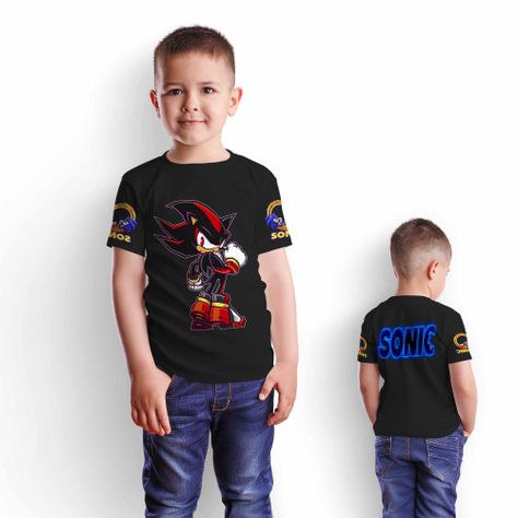 Polera Sonic El Erizo D15-2