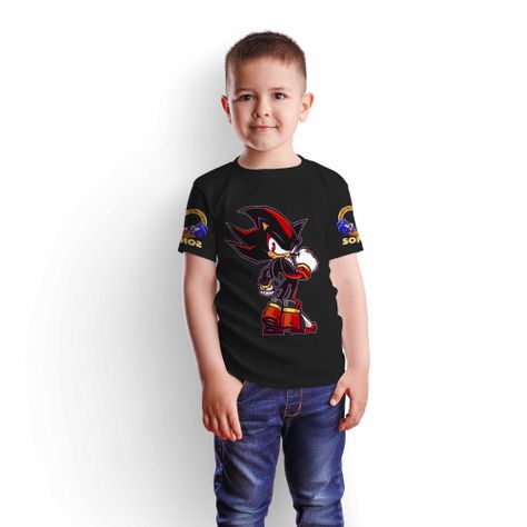 Polera Sonic El Erizo D15-0