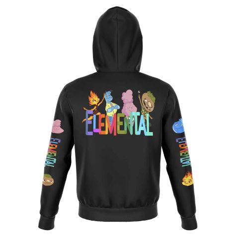 Polerón Juvenil Elemental Disney  D5-1