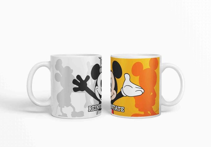 Taza Mickey Mouse D5 (320ml)-2