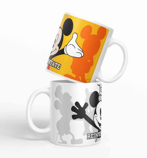 Taza Mickey Mouse D5 (320ml)-0