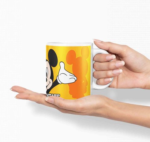 Taza Mickey Mouse D5 (320ml)-1