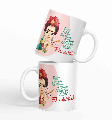 Taza Frida Kahlo D1-0