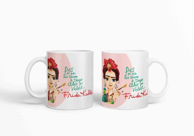 Taza Frida Kahlo D1-1