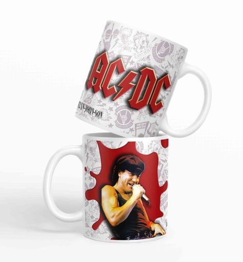 Taza AC/DC D3-0