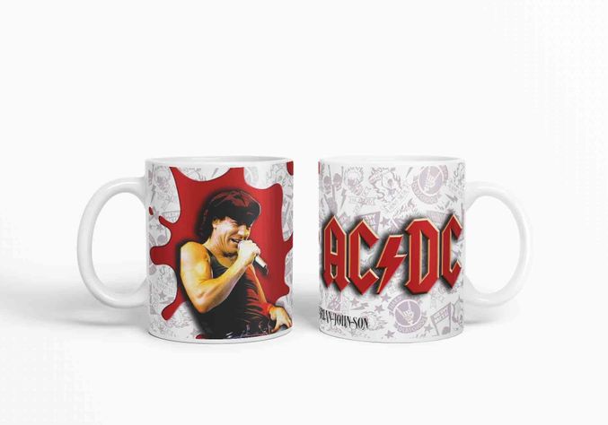 Taza AC/DC D3-1