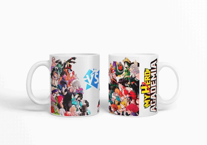 Taza My Hero Academia D10-0