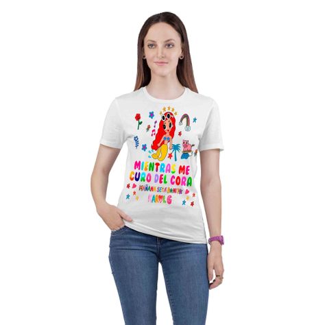 Polera Karol G - Mañana sera bonito D8-0