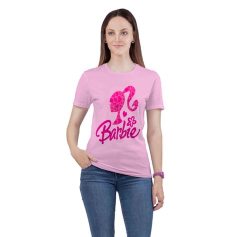 Polera Juvenil Barbie D1-1