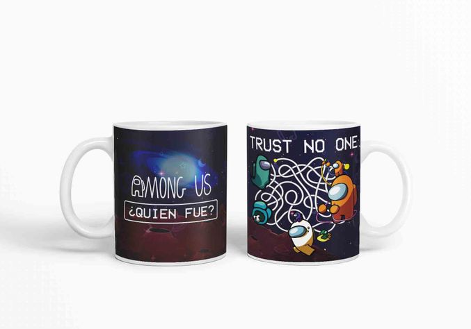 Taza Among Us D12 (320ml)-0