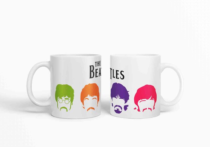 Taza The Beatles D15-0