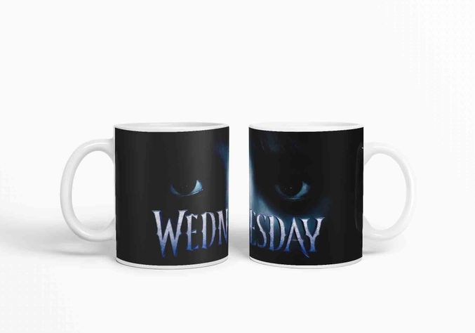 Taza Merlina Addams D8-0