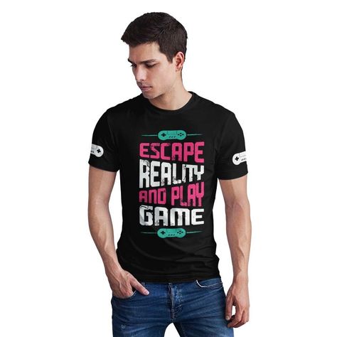 Polera Juvenil Gamer Zone D15-0