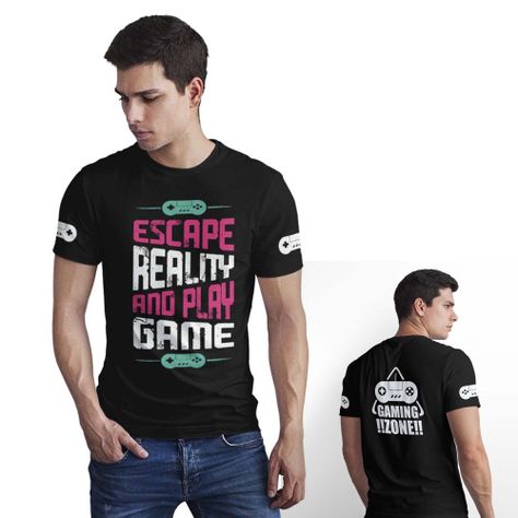 Polera Juvenil Gamer Zone D15-2