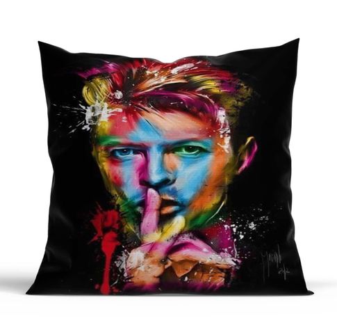 Cojín Decorativo David Bowie D1 40cm X 40cm-0