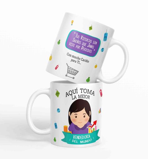Taza aquí toma el mejor Vendedor del mundo D61-0