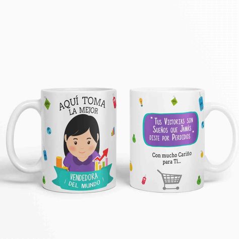 Taza aquí toma el mejor Vendedor del mundo D61-1