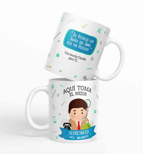 Taza aquí toma el mejor Secretario del mundo D13-0