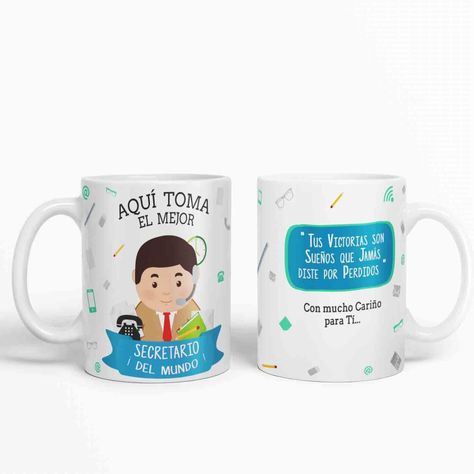 Taza aquí toma el mejor Secretario del mundo D13-1