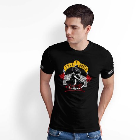 Polera Rockera Guns N' Roses D9-0
