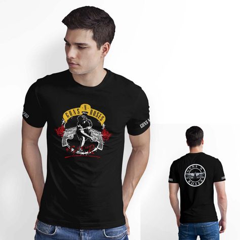 Polera Rockera Guns N' Roses D9-2
